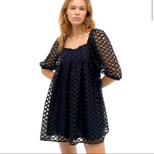 Kimchi Blue- Urban Outfitters Babydoll Eyelet Dress